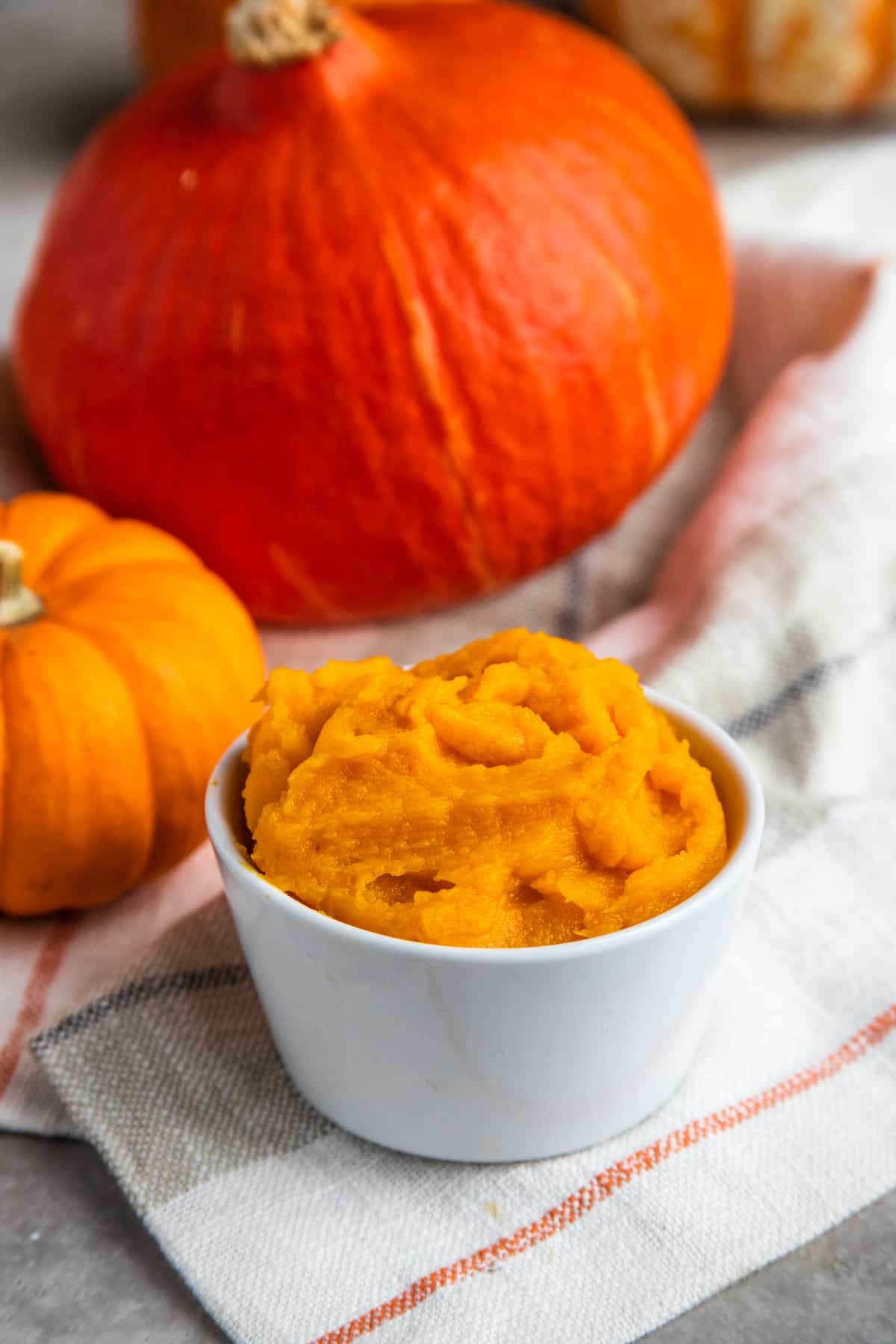 Pumpkin puree
